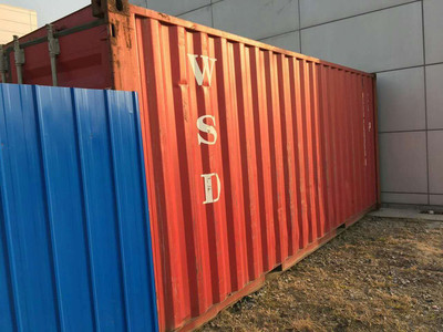 恒鑠德通面議集裝箱,舊集裝箱