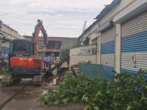 拆違治亂 雷霆行動(dòng) 多部門聯(lián)合開展農(nóng)副產(chǎn)品交易市場集中整治行動(dòng)