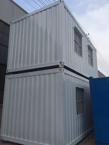 山東勇士集裝箱活動(dòng)房 快拼箱 精品打包箱每個(gè)4580元