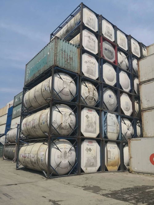 圖 上海魯標出售全新及二手罐式集裝箱 二手集裝箱多少錢 上海其他物品交易