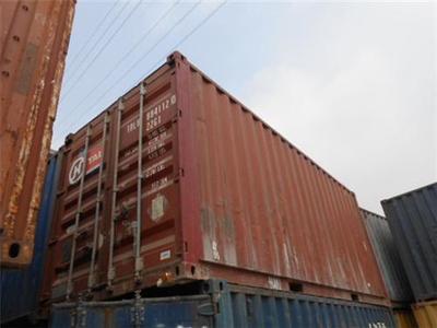 二手20尺集裝箱價(jià)格20尺集裝箱洋柜集裝箱查看
