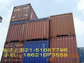 上海二手開頂集裝箱,二手集裝箱出售出租買賣價格優惠