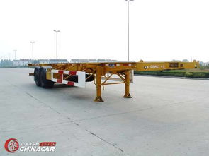 jg9350tjz國(guó)道集裝箱運(yùn)輸半掛車(chē)價(jià)格 報(bào)價(jià) 配置 經(jīng)銷(xiāo)商 商用車(chē)網(wǎng)